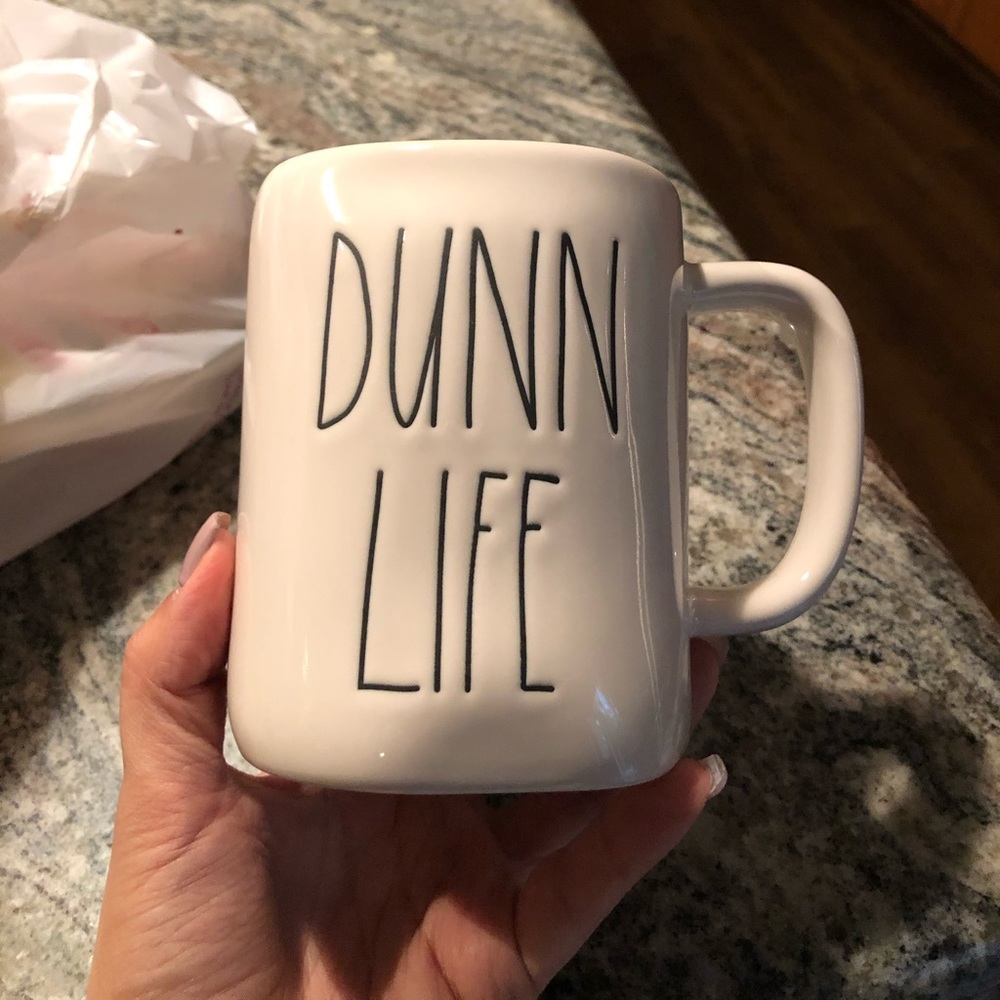Rae Dunn Mug Dunn Life